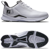 FootJoy Fuel Herren Golfschuhe, Weiß - Golflaedchen.de