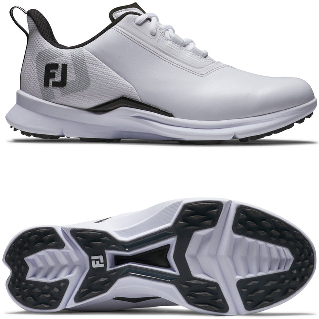 FootJoy Fuel Herren Golfschuhe, Weiß - Golflaedchen.de