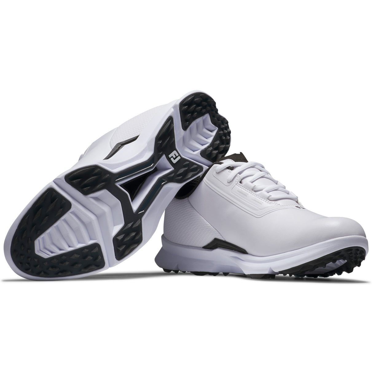 FootJoy Fuel Herren Golfschuhe, Weiß - Golflaedchen.de