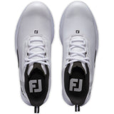 FootJoy Fuel Herren Golfschuhe, Weiß - Golflaedchen.de