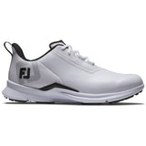 FootJoy Fuel Herren Golfschuhe, Weiß - Golflaedchen.de