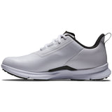 FootJoy Fuel Herren Golfschuhe, Weiß - Golflaedchen.de