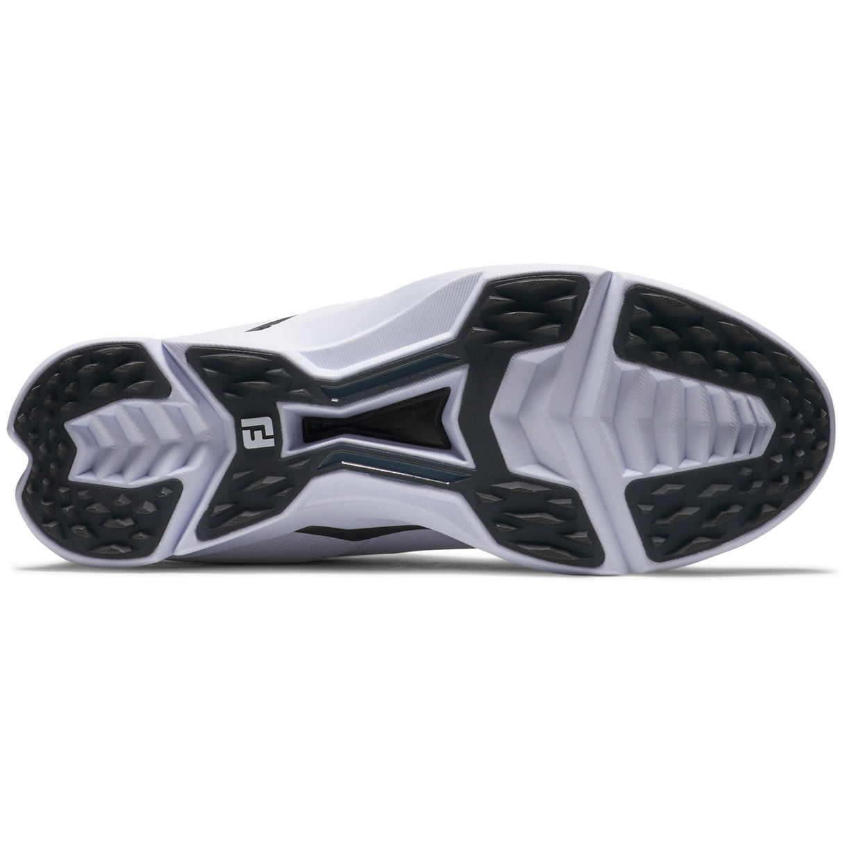 FootJoy Fuel Herren Golfschuhe, Weiß - Golflaedchen.de