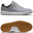FootJoy Contour Casual Herren Golfschuhe, Grau / Weiß - Golflaedchen.de