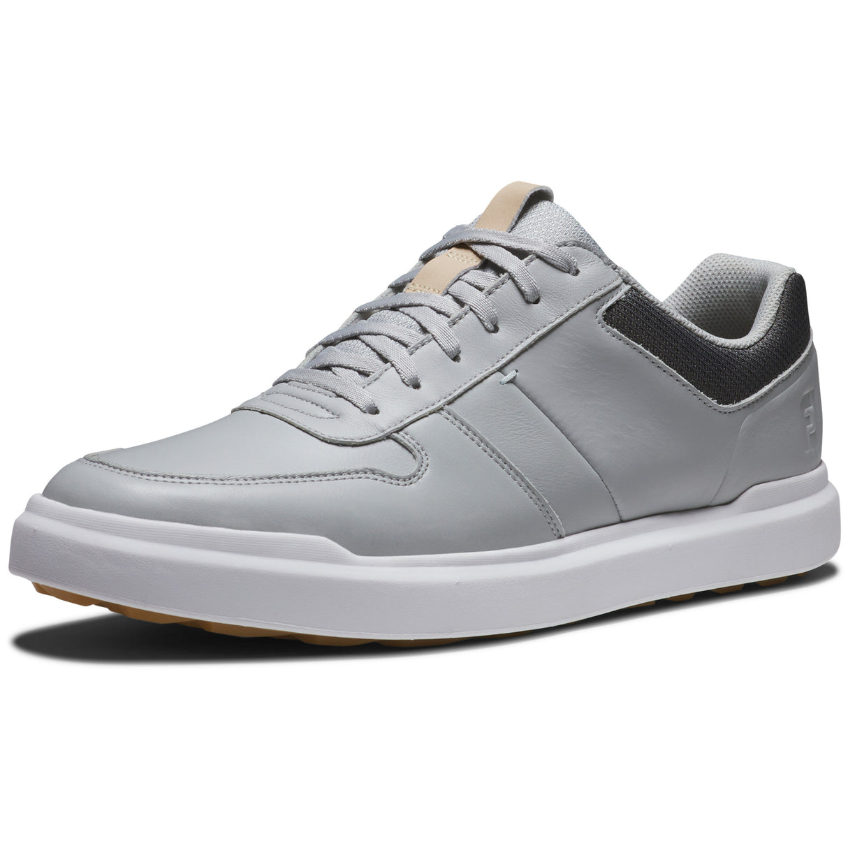 FootJoy Contour Casual Herren Golfschuhe, Grau / Weiß - Golflaedchen.de
