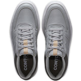 FootJoy Contour Casual Herren Golfschuhe, Grau / Weiß - Golflaedchen.de