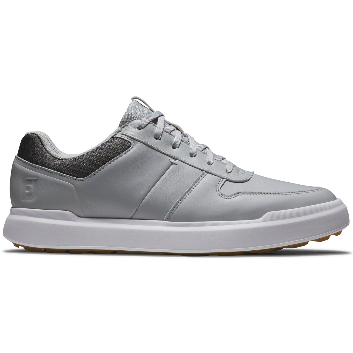 FootJoy Contour Casual Herren Golfschuhe, Grau / Weiß - Golflaedchen.de