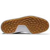 FootJoy Contour Casual Herren Golfschuhe, Grau / Weiß - Golflaedchen.de