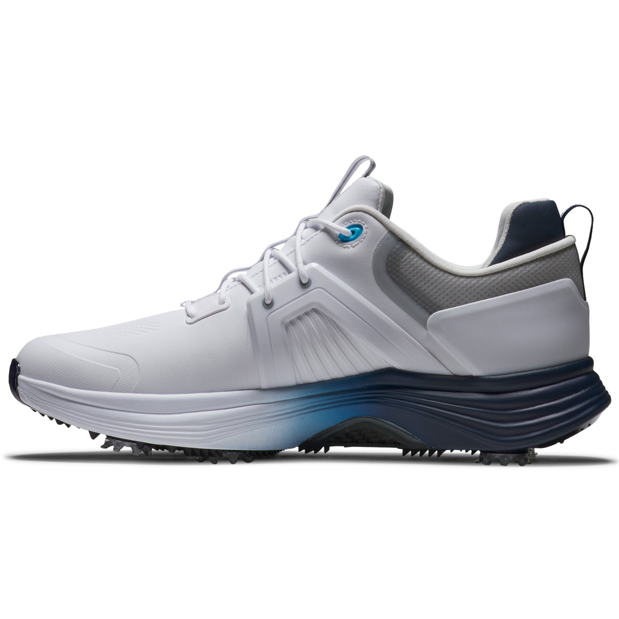 FootJoy Hyperflex Carbon Herren Golfschuhe, Weiß / Navy / Blau - Golflaedchen.de