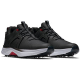 FootJoy Hyperflex 2026 Herren Golfschuhe, Schwarz / Weiß / Rot - Golflaedchen.de