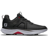 FootJoy Hyperflex 2026 Herren Golfschuhe, Schwarz / Weiß / Rot - Golflaedchen.de