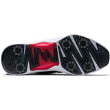 FootJoy Hyperflex 2026 Herren Golfschuhe, Schwarz / Weiß / Rot - Golflaedchen.de