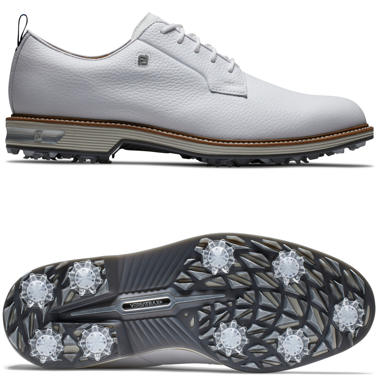 FootJoy 2026 Premier Series Field Herren Golfschuhe, Weiß - Golflaedchen.de