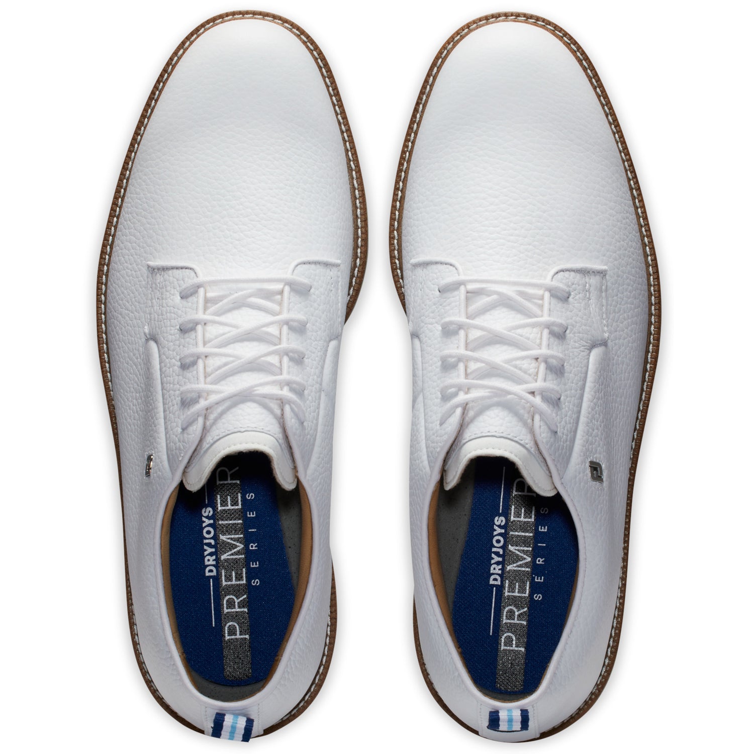 FootJoy 2026 Premier Series Field Herren Golfschuhe, Weiß - Golflaedchen.de