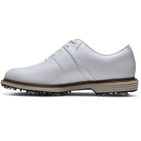FootJoy 2026 Premier Series Packard Herren Golfschuhe, Weiß - Golflaedchen.de