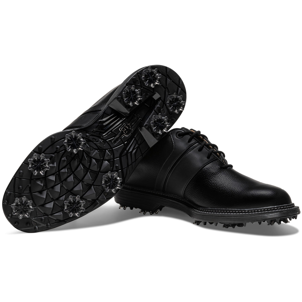 FootJoy 2026 Premier Series Packard Herren Golfschuhe, Schwarz - Golflaedchen.de
