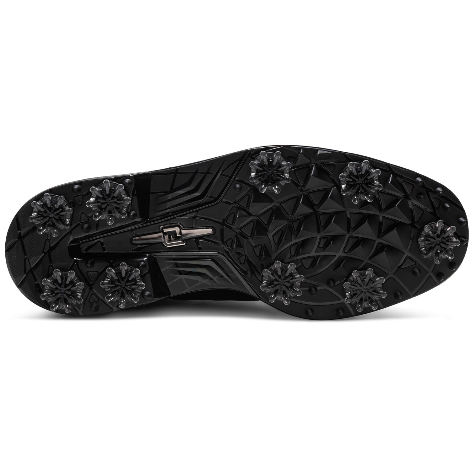 FootJoy 2026 Premier Series Packard Herren Golfschuhe, Schwarz - Golflaedchen.de