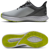 FootJoy Pulse Herren Golfschuhe, Grau / Weiß / Grün - Golflaedchen.de