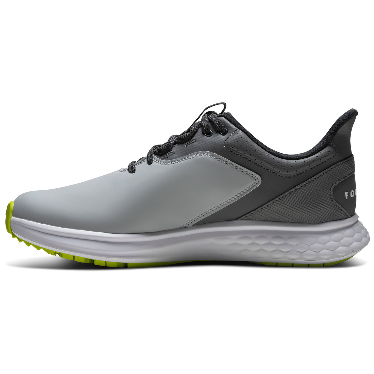FootJoy Pulse Herren Golfschuhe, Grau / Weiß / Grün - Golflaedchen.de