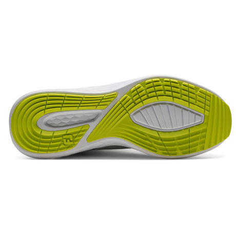 FootJoy Pulse Herren Golfschuhe, Grau / Weiß / Grün - Golflaedchen.de