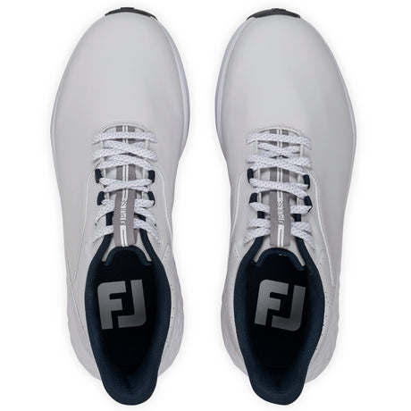 FootJoy Pulse Herren Golfschuhe, Weiß / Navy - Golflaedchen.de