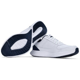 FootJoy Hampton Herren Golfschuhe, Weiß / Navy - Golflaedchen.de