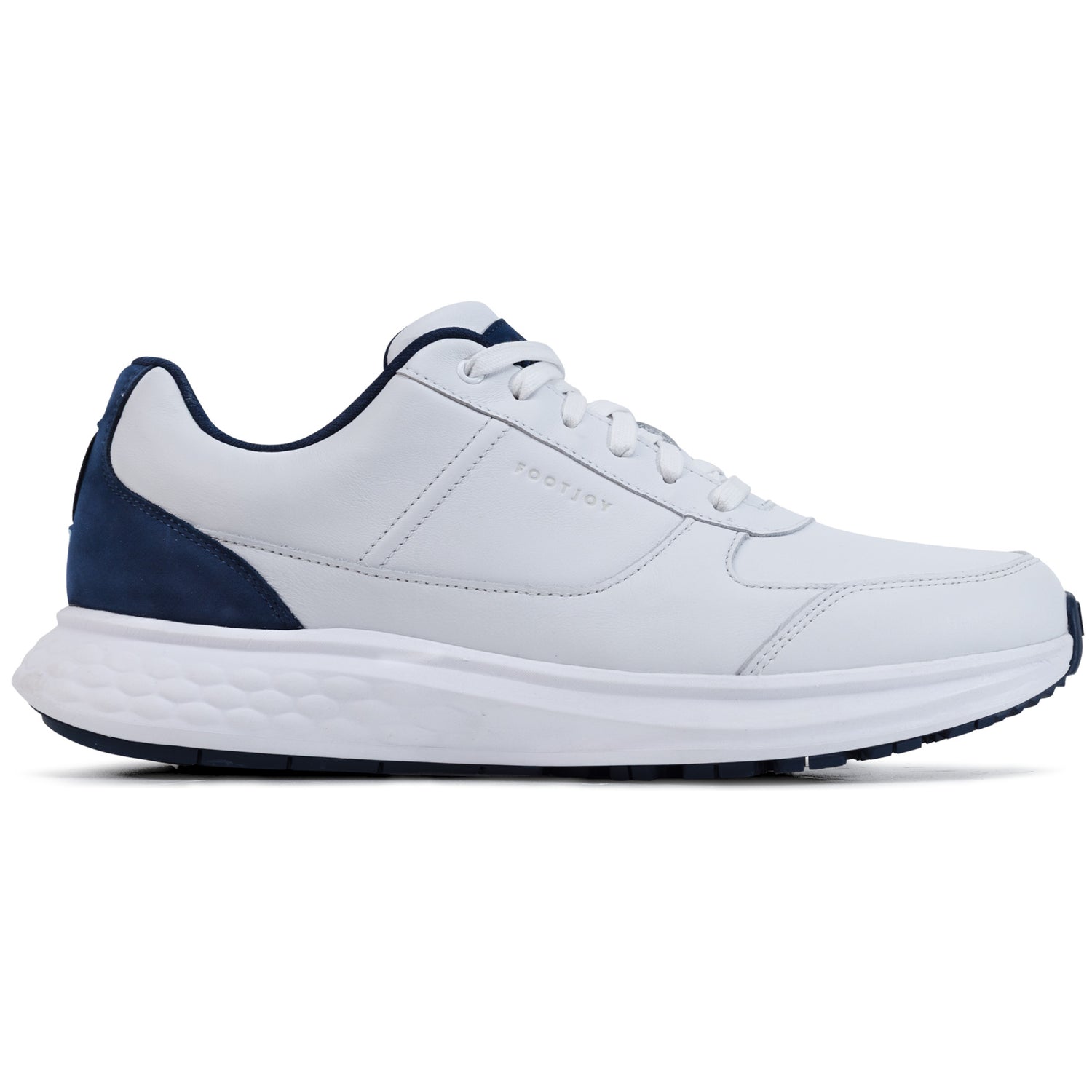 FootJoy Hampton Herren Golfschuhe, Weiß / Navy - Golflaedchen.de