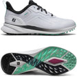 FootJoy 2026 Pro SL Herren Golfschuhe, Weiß / Schwarz - Golflaedchen.de