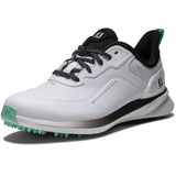 FootJoy 2026 Pro SL Herren Golfschuhe, Weiß / Schwarz - Golflaedchen.de