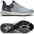 FootJoy 2026 Pro SL Herren Golfschuhe, Grau / Weiß - Golflaedchen.de