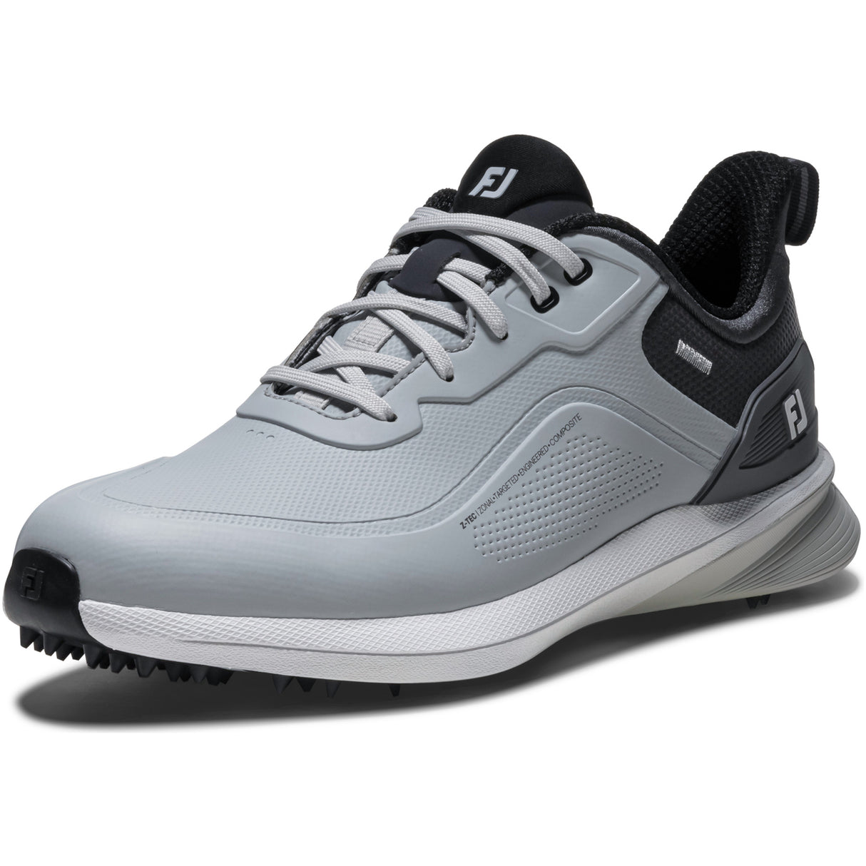 FootJoy 2026 Pro SL Herren Golfschuhe, Grau / Weiß - Golflaedchen.de
