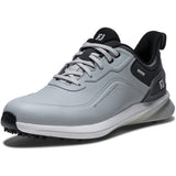 FootJoy 2026 Pro SL Herren Golfschuhe, Grau / Weiß - Golflaedchen.de