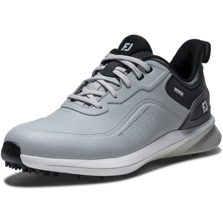 FootJoy 2026 Pro SL Herren Golfschuhe, Grau / Weiß - Golflaedchen.de