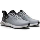 FootJoy 2026 Pro SL Herren Golfschuhe, Grau / Weiß - Golflaedchen.de
