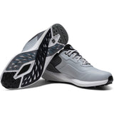 FootJoy 2026 Pro SL Herren Golfschuhe, Grau / Weiß - Golflaedchen.de