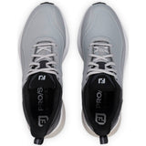 FootJoy 2026 Pro SL Herren Golfschuhe, Grau / Weiß - Golflaedchen.de