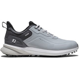 FootJoy 2026 Pro SL Herren Golfschuhe, Grau / Weiß - Golflaedchen.de