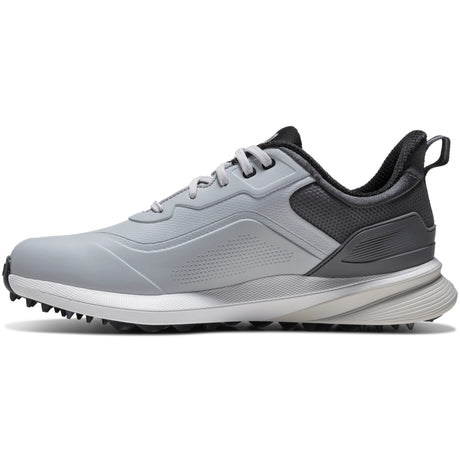 FootJoy 2026 Pro SL Herren Golfschuhe, Grau / Weiß - Golflaedchen.de