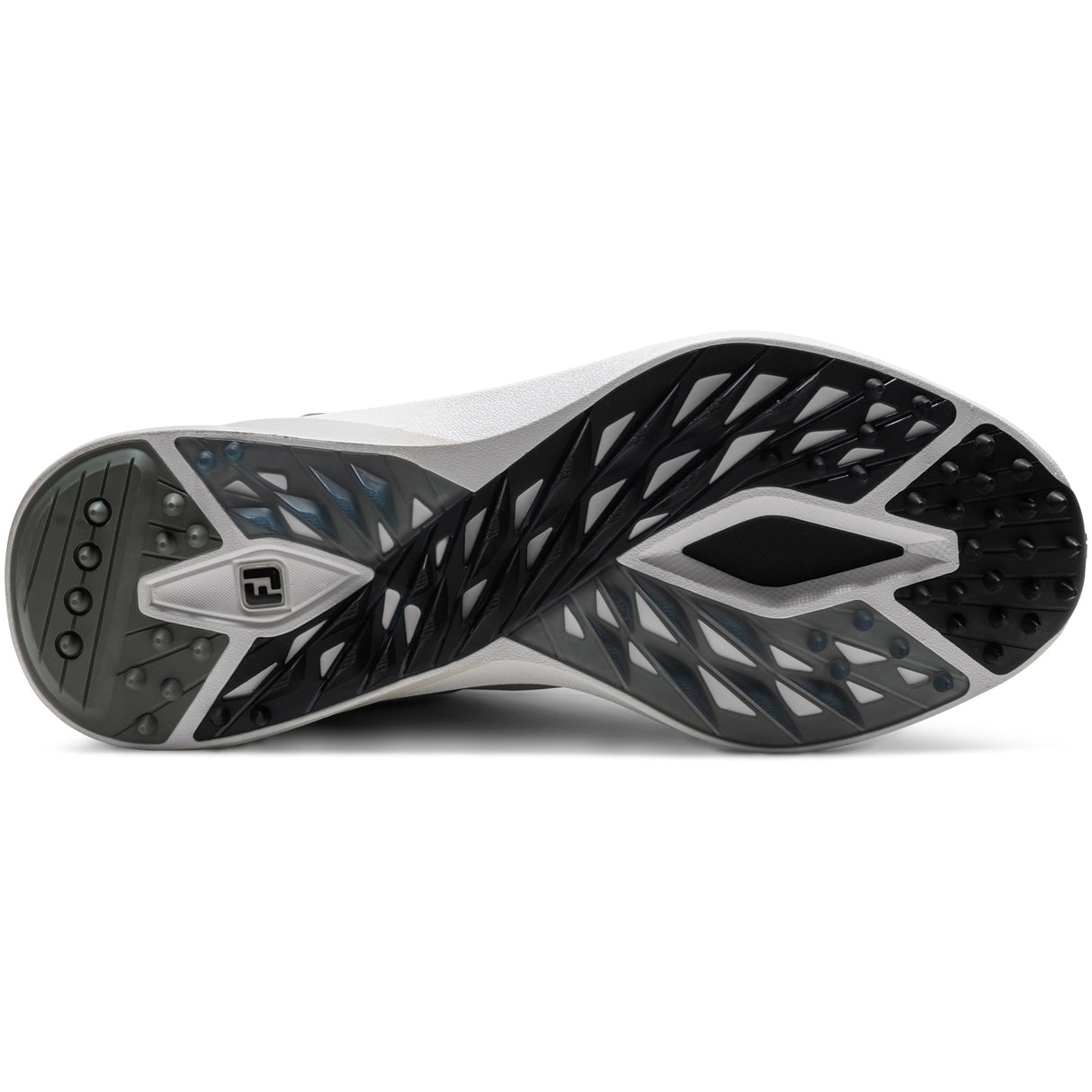 FootJoy 2026 Pro SL Herren Golfschuhe, Grau / Weiß - Golflaedchen.de