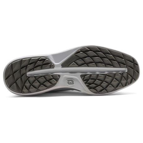 FootJoy 2026 Traditions Spikeless Damen Golfschuhe, Weiß - Golflaedchen.de