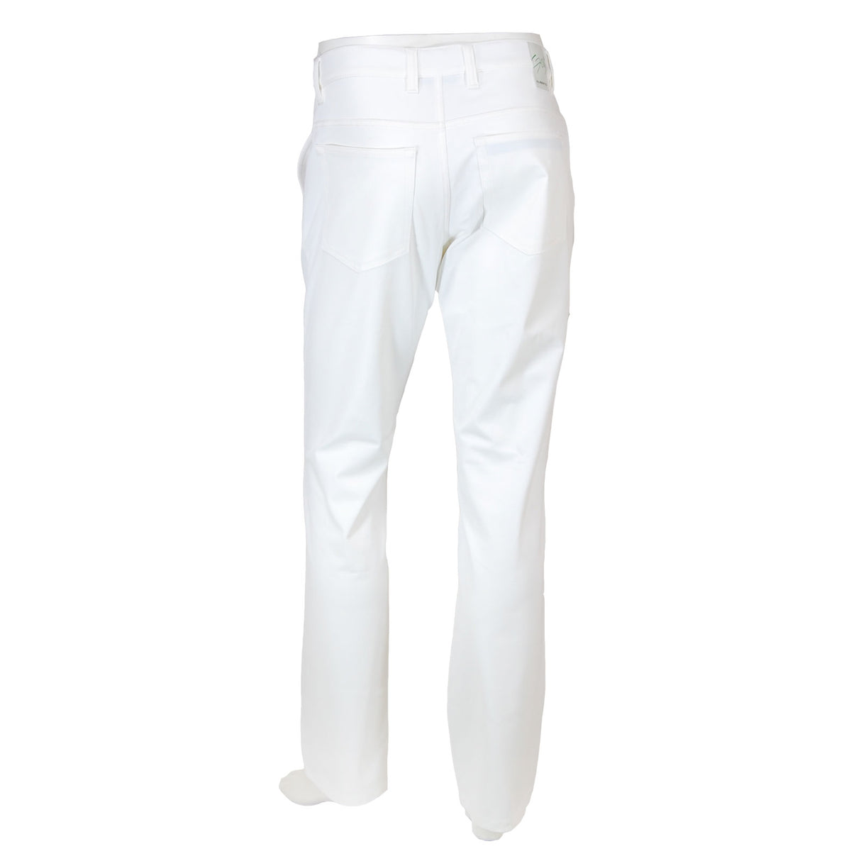 Alberto Golf Pro 3xDry Cooler Herren Golfhose, Weiss - Golflaedchen.de