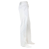 Alberto Golf Pro 3xDry Cooler Herren Golfhose, Weiss - Golflaedchen.de