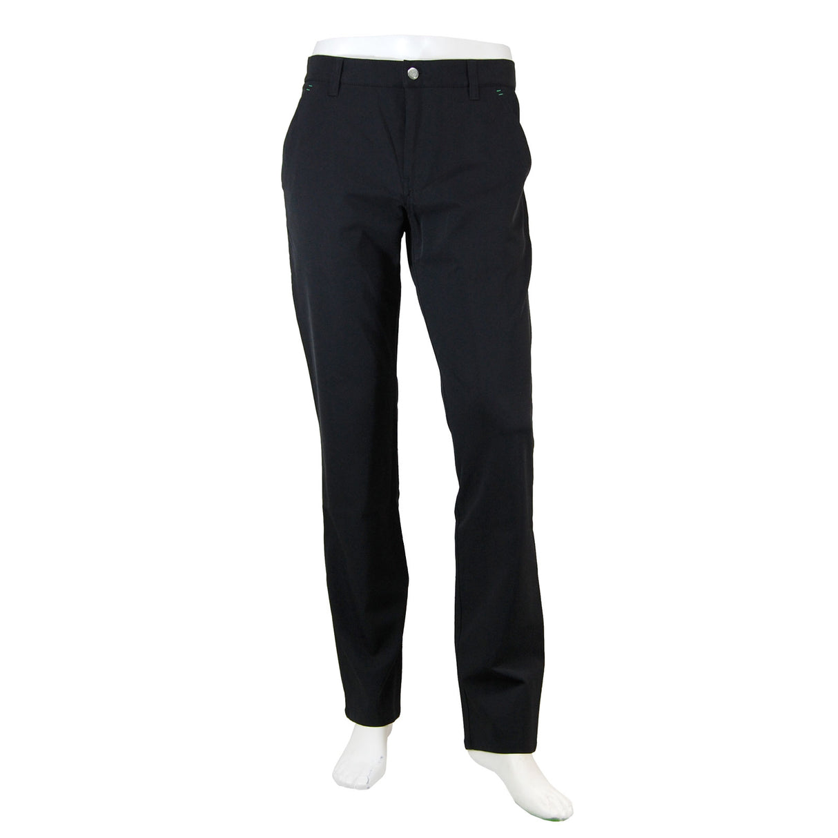 Alberto Golf Pro 3xDry Cooler Herren Golfhose, Schwarz - Golflaedchen.de