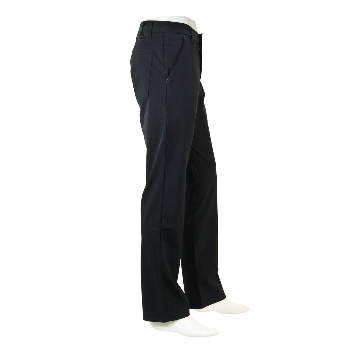 Alberto Golf Pro 3xDry Cooler Herren Golfhose, Schwarz - Golflaedchen.de