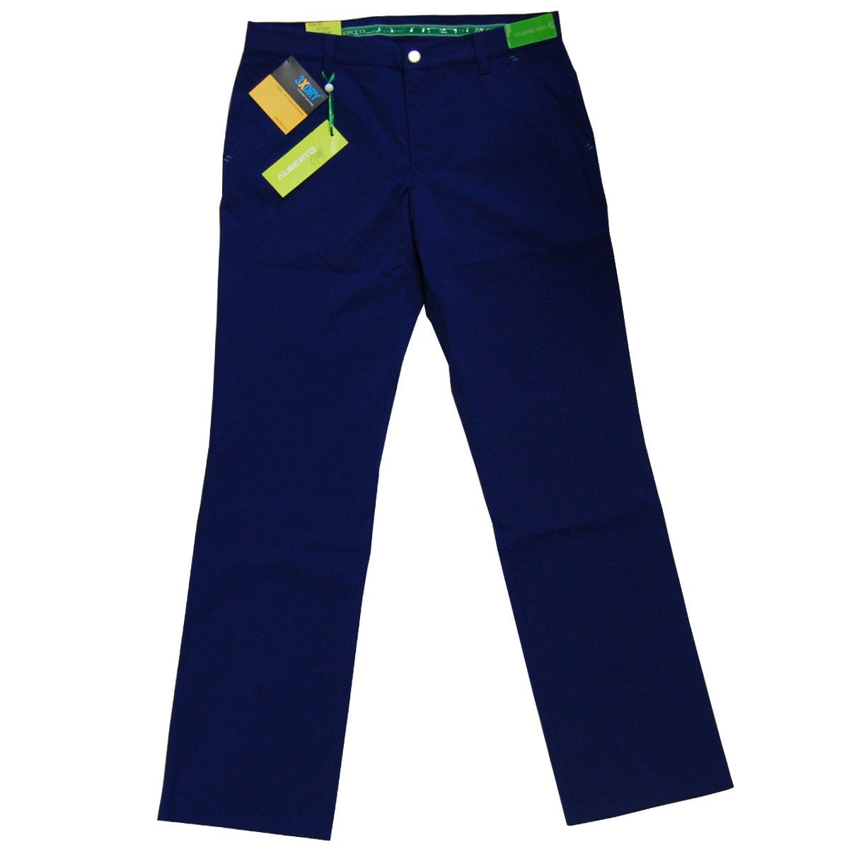 Alberto Golf Pro 3xDry Cooler Herren Golfhose, Dunkelblau - Golflaedchen.de