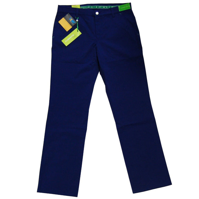 Alberto Golf Pro 3xDry Cooler Herren Golfhose, Dunkelblau - Golflaedchen.de
