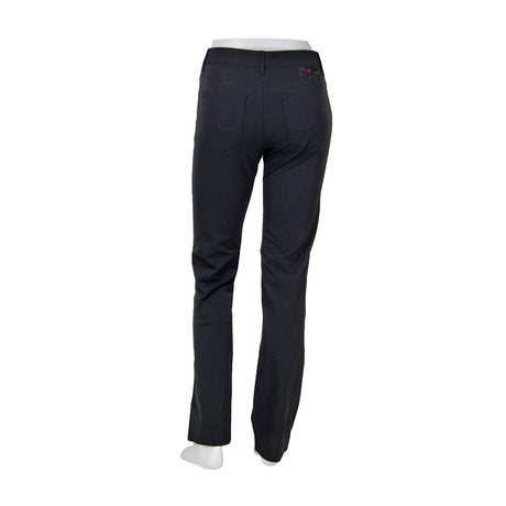 Alberto Golf Anja 3xDry Cooler Damen Golfhose, Schwarz - Golflaedchen.de