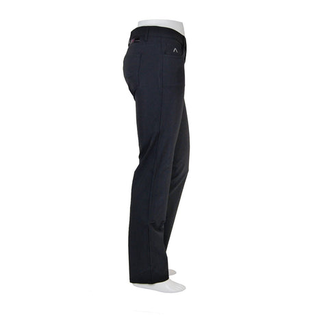 Alberto Golf Anja 3xDry Cooler Damen Golfhose, Schwarz - Golflaedchen.de