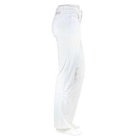 Alberto Golf Anja 3xDry Cooler Damen Golfhose, Weiß - Golflaedchen.de