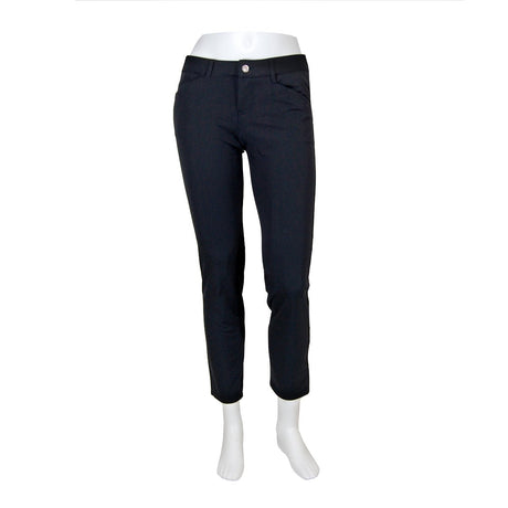 Alberto Mona 3xDry Cooler 7/8 Damen Golfhose, Schwarz - Golflaedchen.de